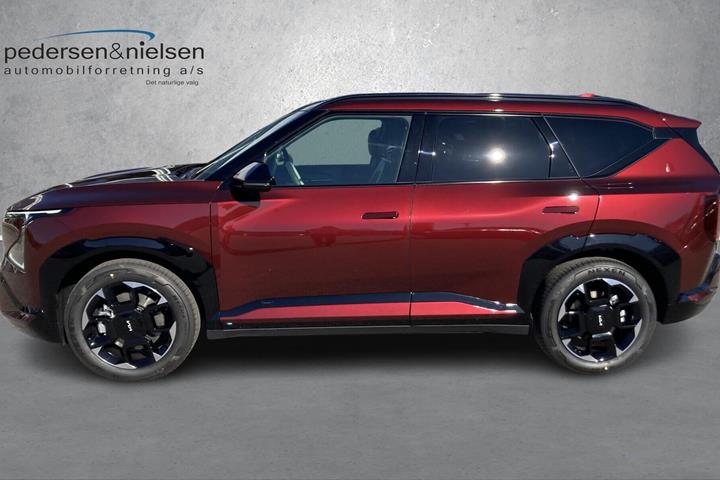 Rød Kia EV5 fra 2026