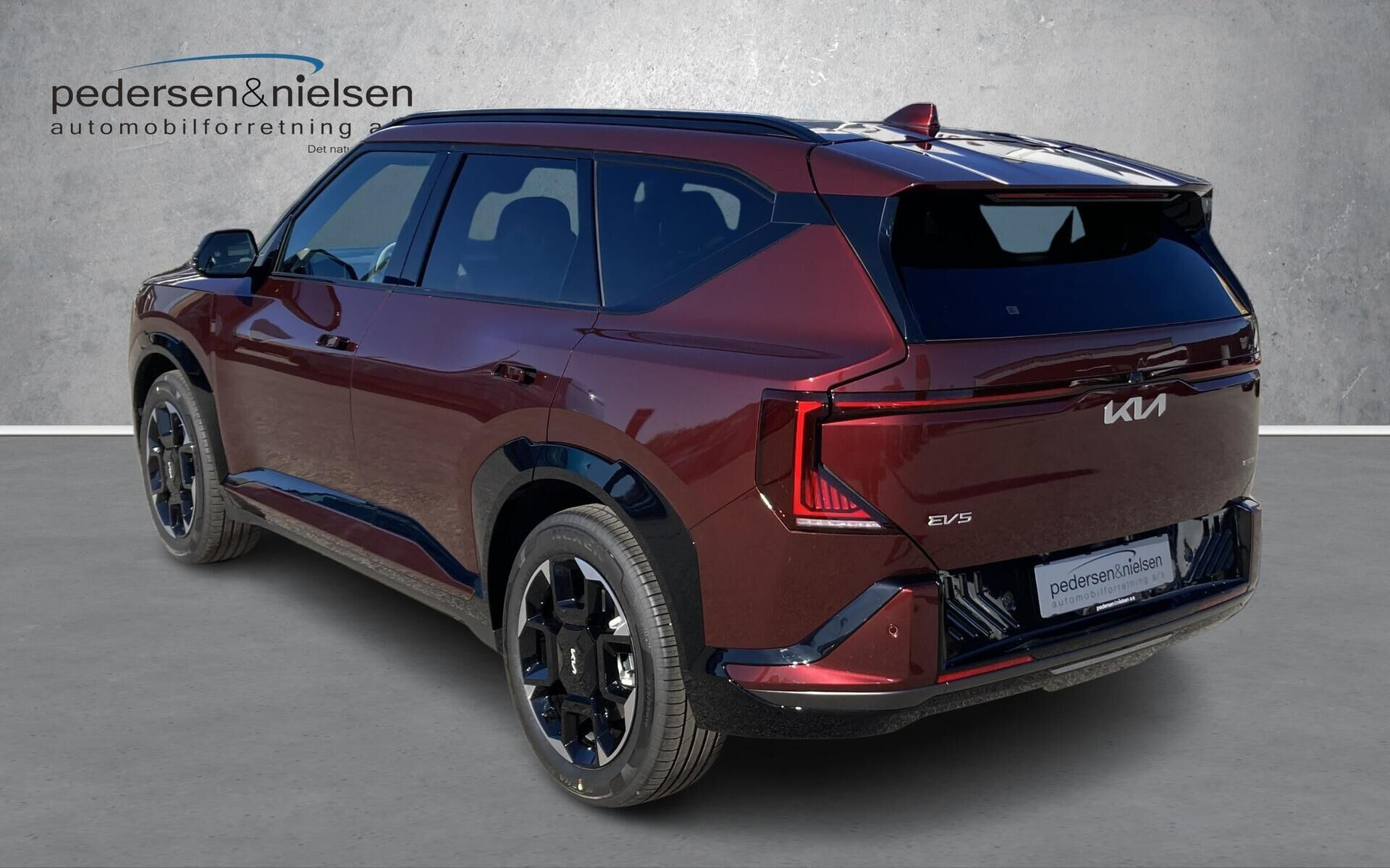 Rød Kia EV5 fra 2026