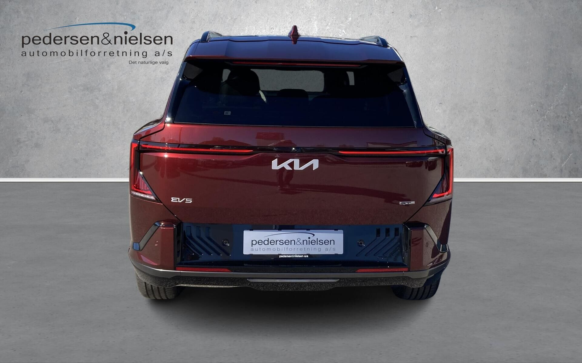 Rød Kia EV5 fra 2026