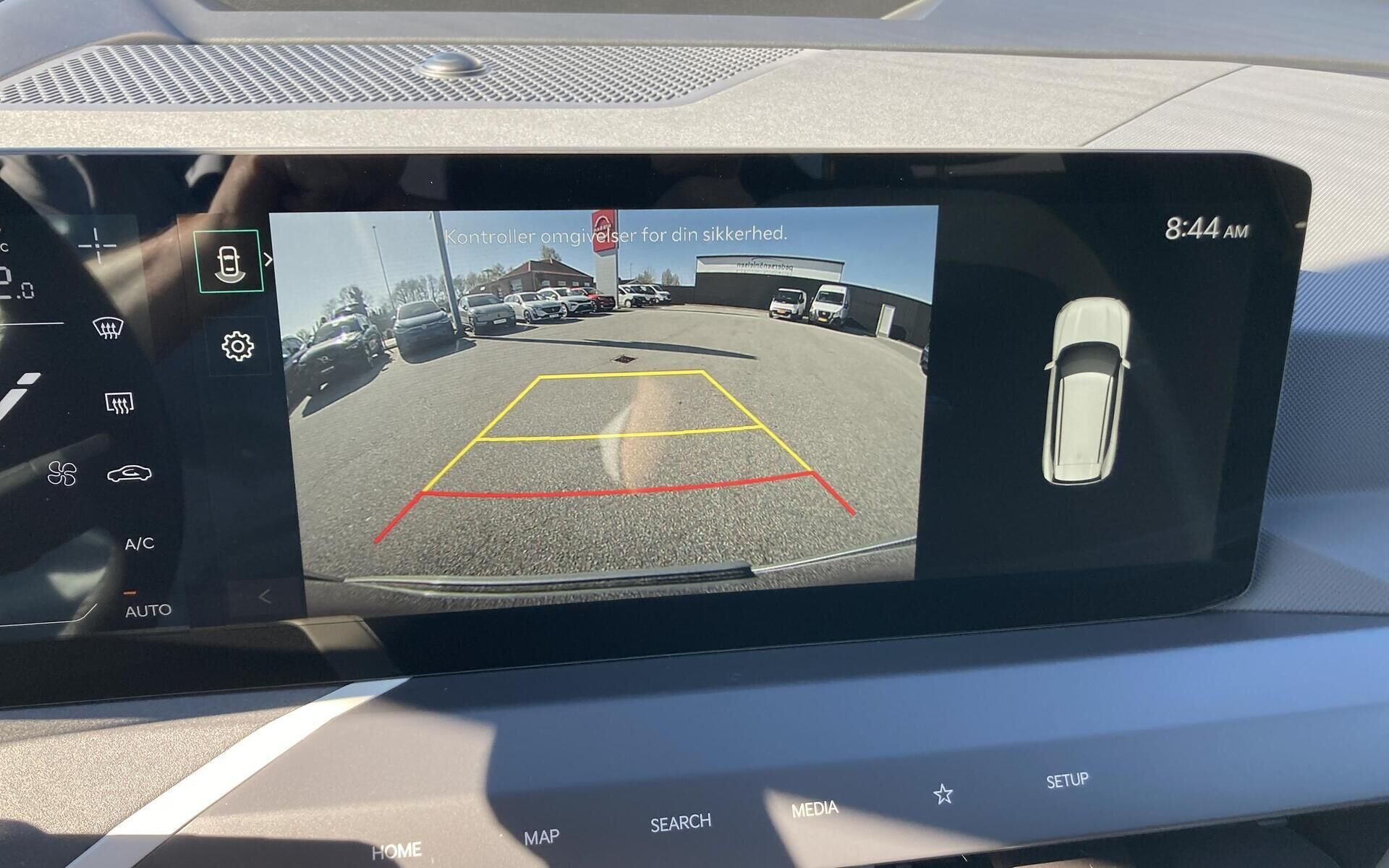 Rød Kia EV5 fra 2026
