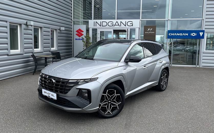 Hyundai Tucson 1,6 T-GDI Plugin-hybrid N-Line 4WD 265HK 5d 6g Aut.
