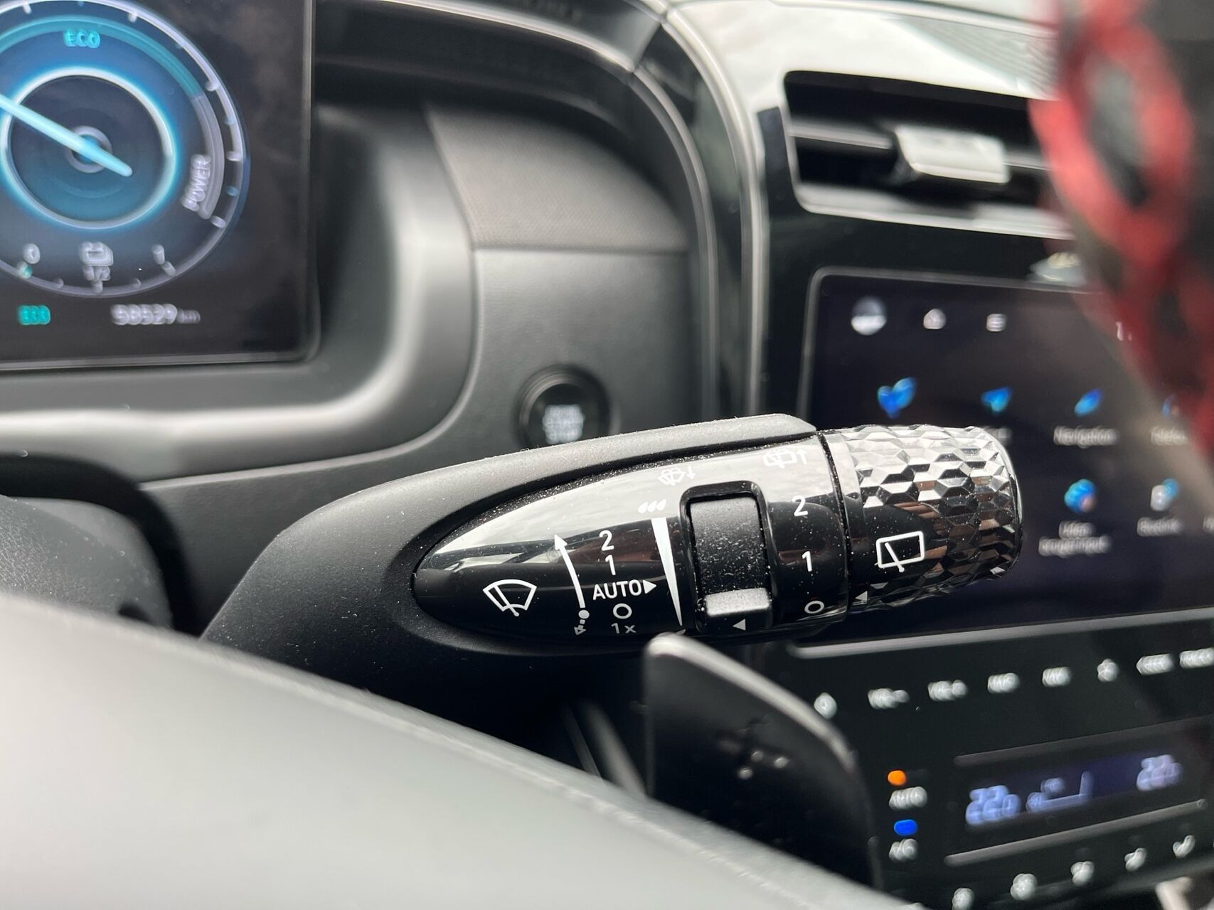 Sølv Hyundai Tucson fra 2022