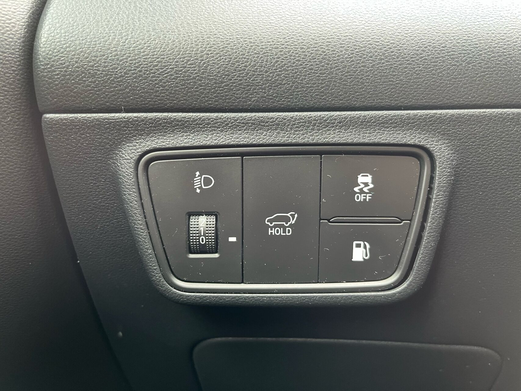 Sølv Hyundai Tucson fra 2022