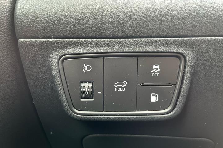 Sølv Hyundai Tucson fra 2022
