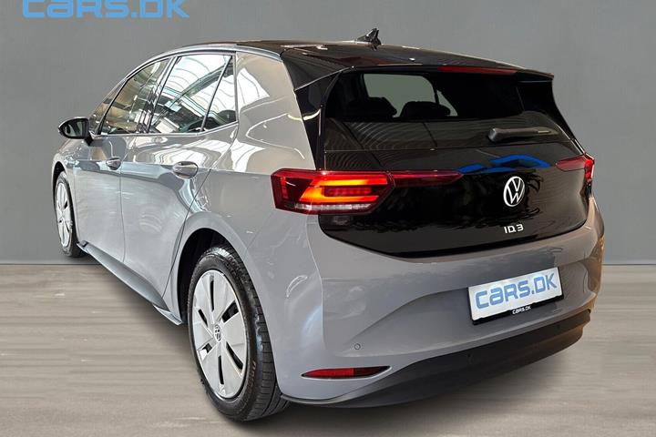 Grå VW ID.3 fra 2023