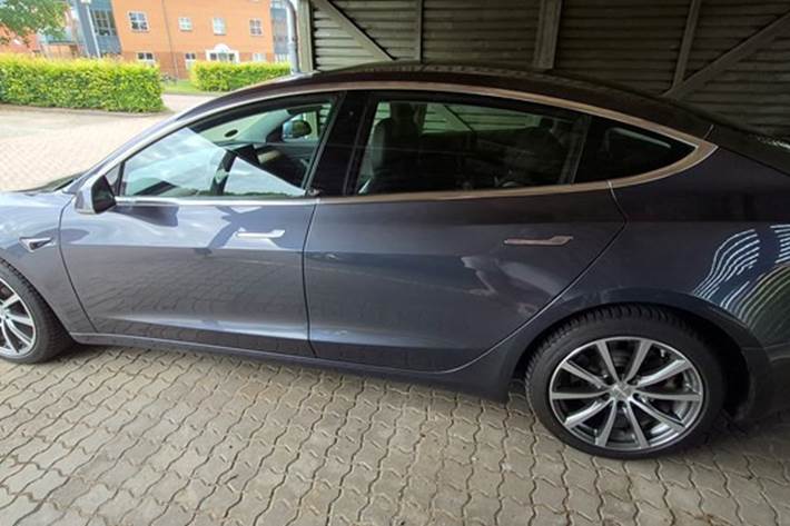 undefined Tesla Model 3 fra 2019