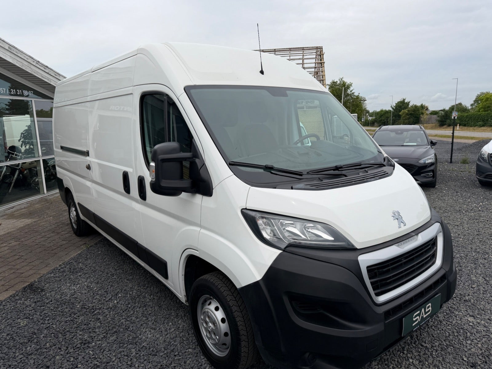 undefined Peugeot Boxer 335 fra 2020