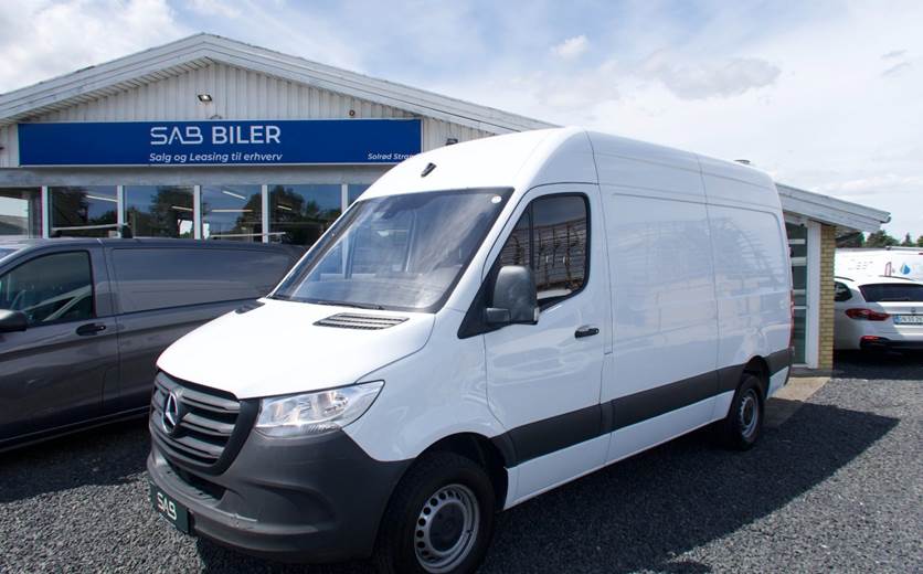 Mercedes Sprinter 317 2,0 CDi A2 Chassis aut. RWD