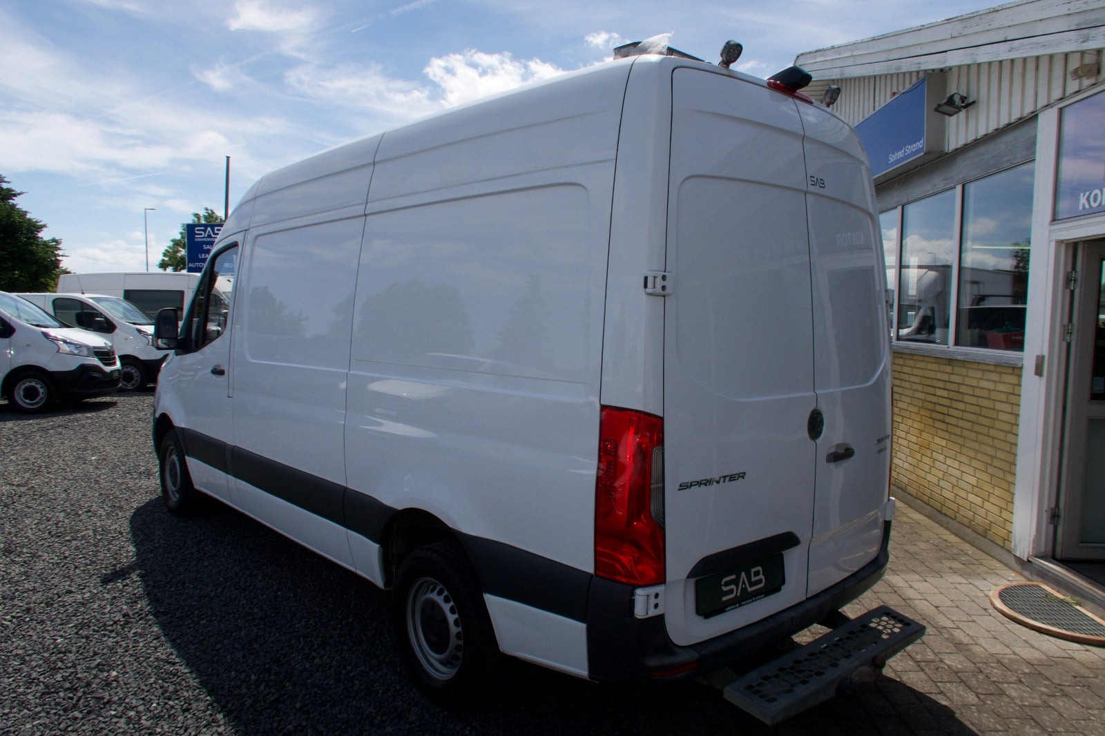 undefined Mercedes Sprinter 317 fra 2022
