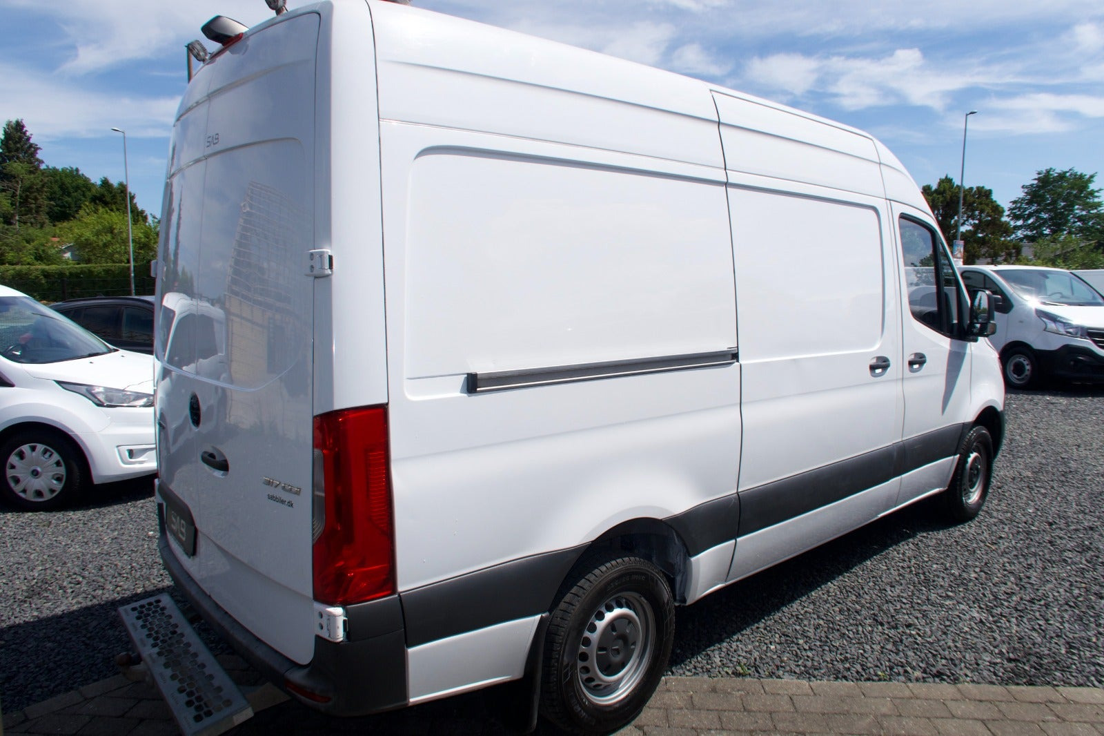 undefined Mercedes Sprinter 317 fra 2022