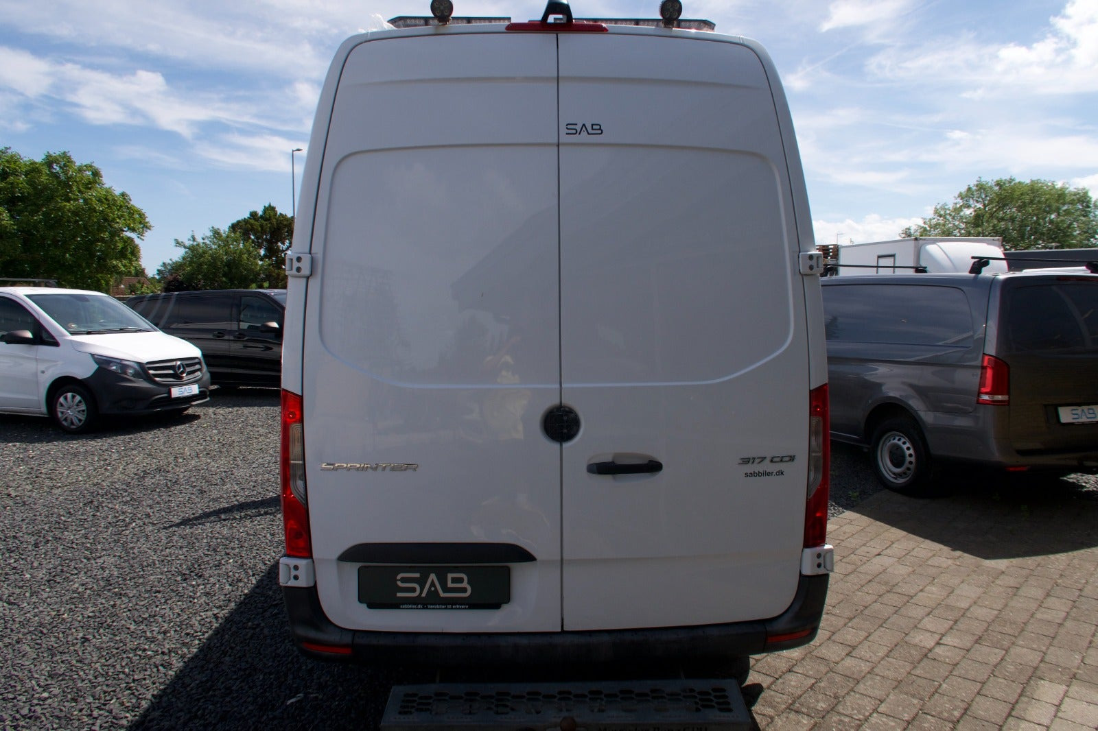 undefined Mercedes Sprinter 317 fra 2022