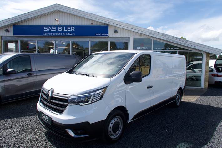 undefined Renault Trafic fra 2022