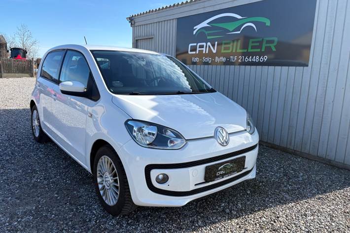 Hvid VW UP! fra 2015