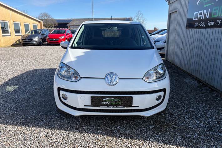 Hvid VW UP! fra 2015