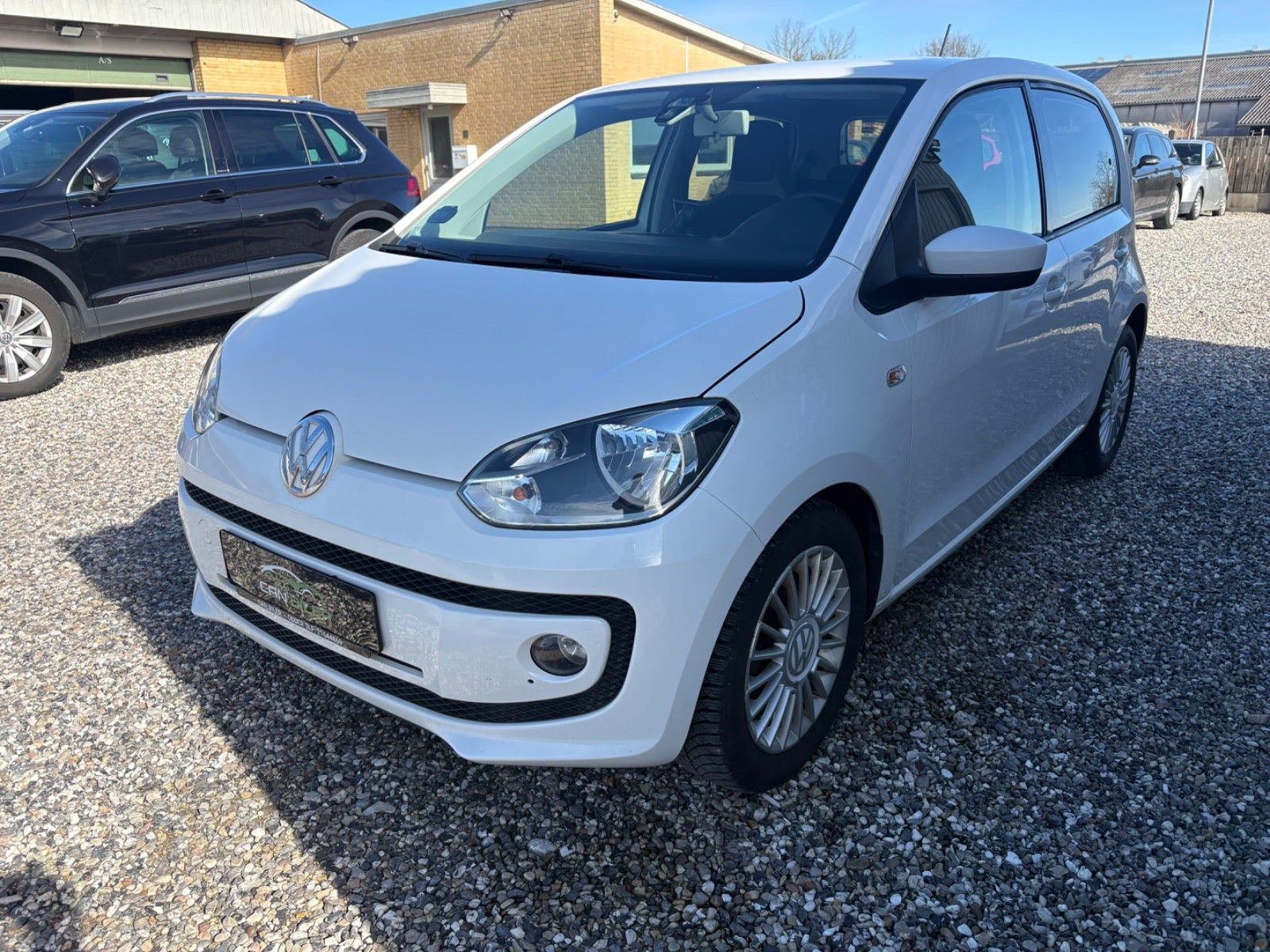 Hvid VW UP! fra 2015