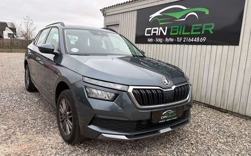 Skoda Kamiq 1,0 TSi 110 Style DSG
