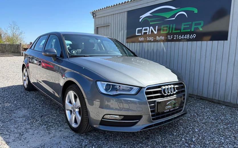 Audi A3 1,4 TFSi 150 Ambition Sportback