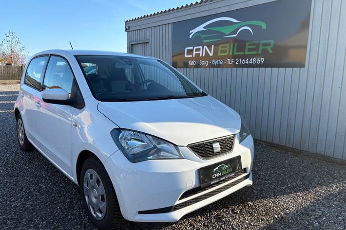 Hvid Seat Mii fra 2015