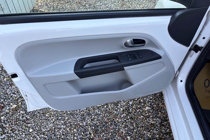 Hvid Seat Mii fra 2015