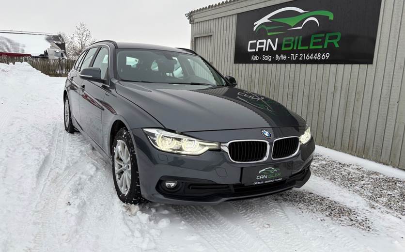 BMW 320d 2,0 Touring aut.