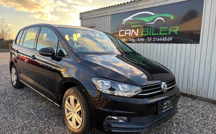 VW Touran 1,2 TSi 110 Comfortline 7prs