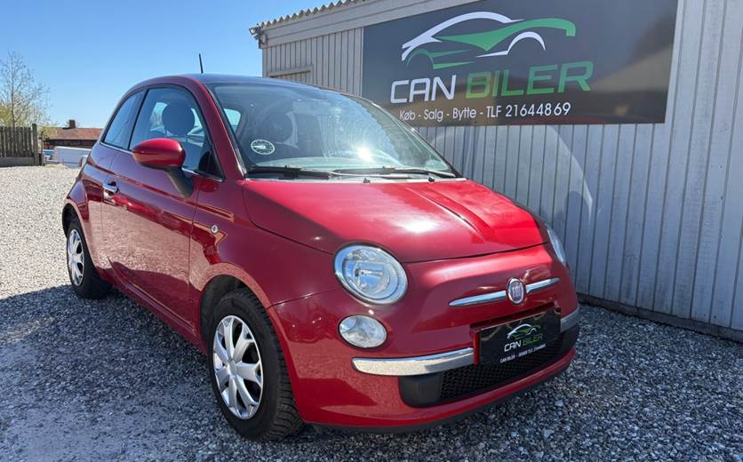 Fiat 500 0,9 TwinAir 80 Lounge