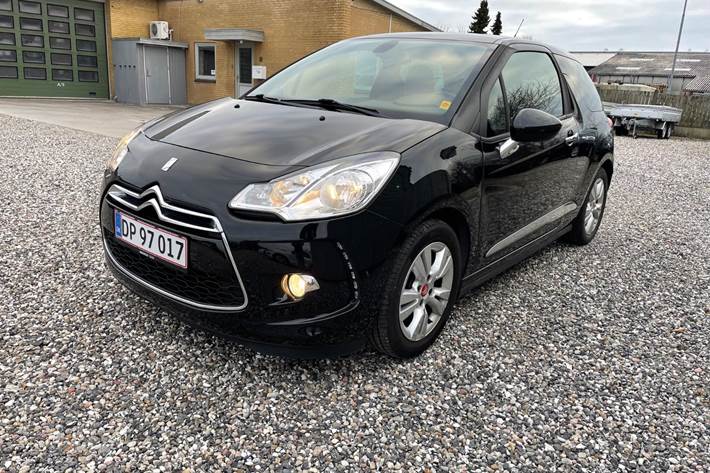 Sort Citroën DS3 fra 2013