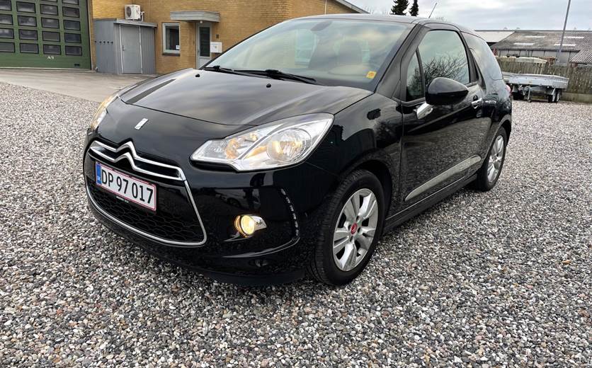 Citroën DS3 1,6 VTi 120 Style Pack