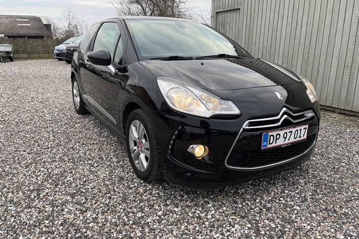 Sort Citroën DS3 fra 2013