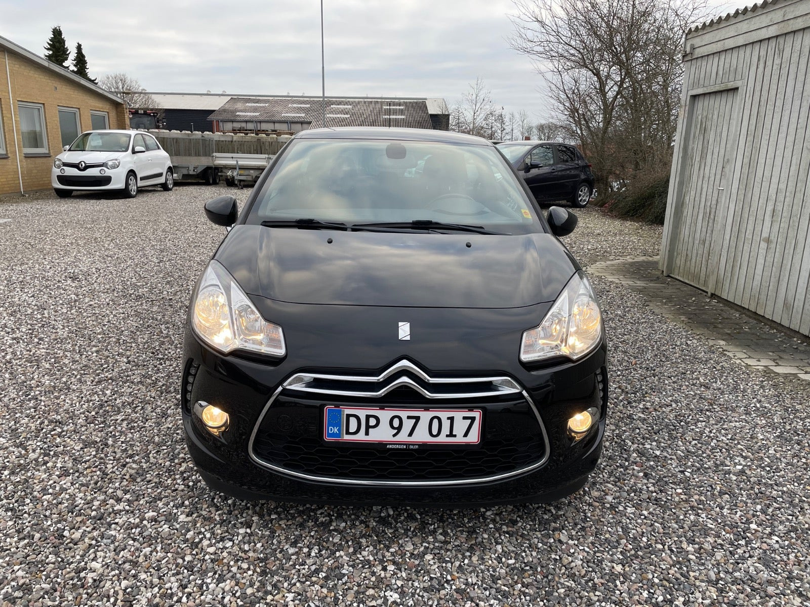 Sort Citroën DS3 fra 2013