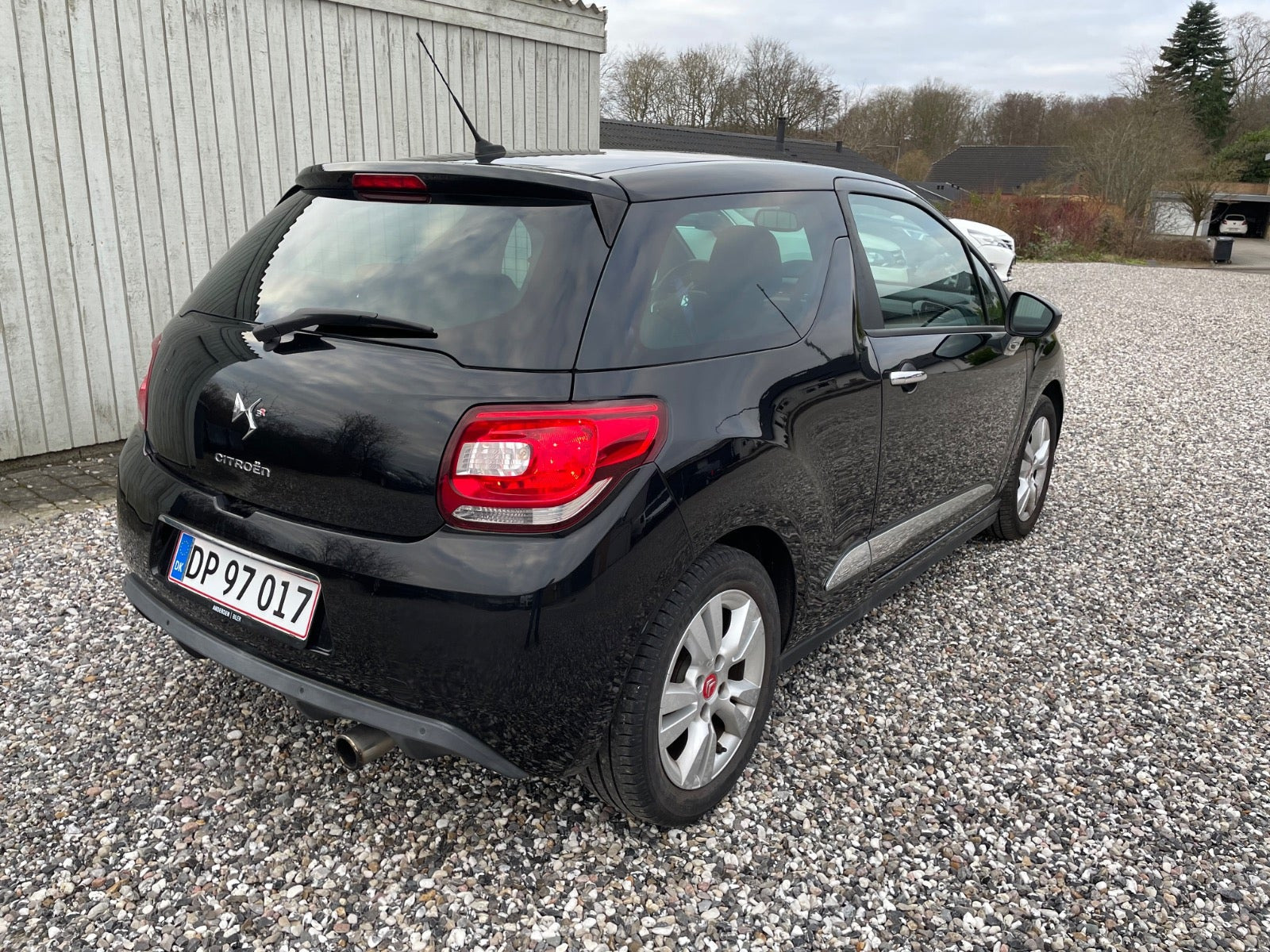 Sort Citroën DS3 fra 2013