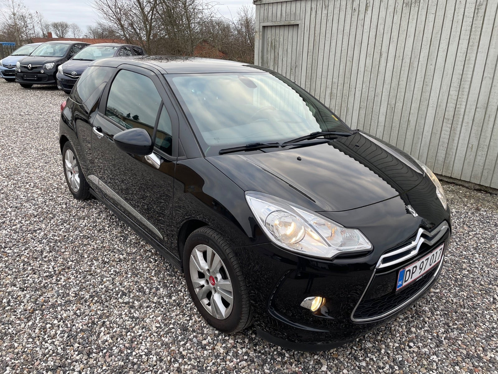 Sort Citroën DS3 fra 2013