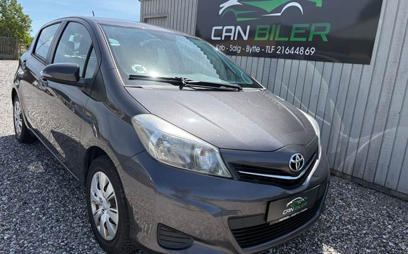 Toyota Yaris 1,3 VVT-i T2 Touch