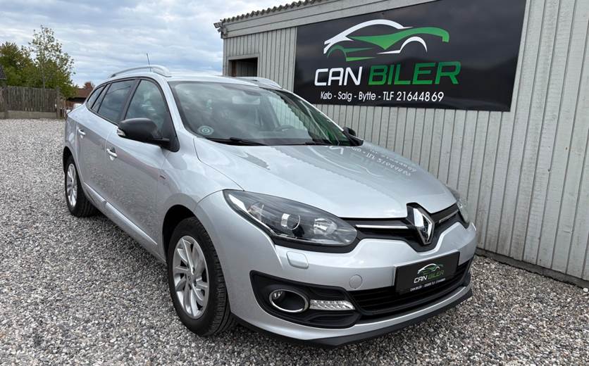 Renault Megane III 1,2 TCe 115 Limited Edition Sport Tourer