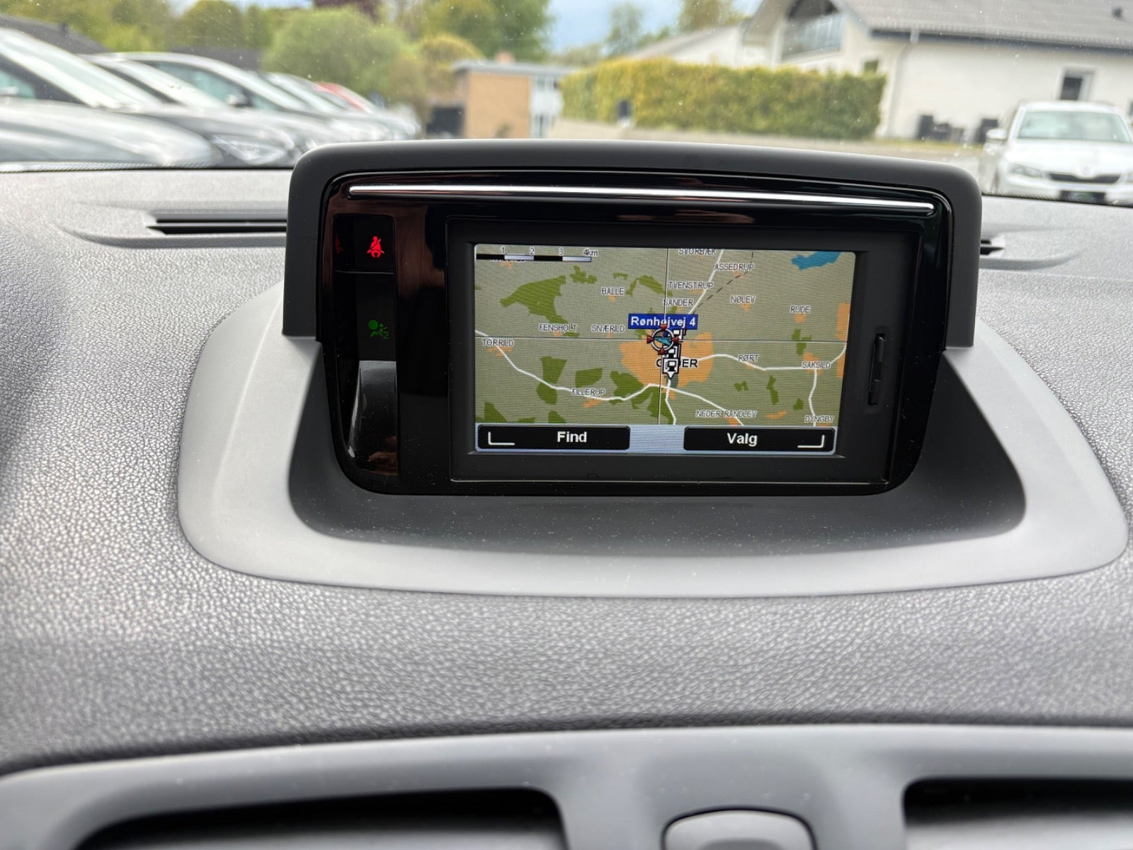 Sølv Renault Megane III fra 2016