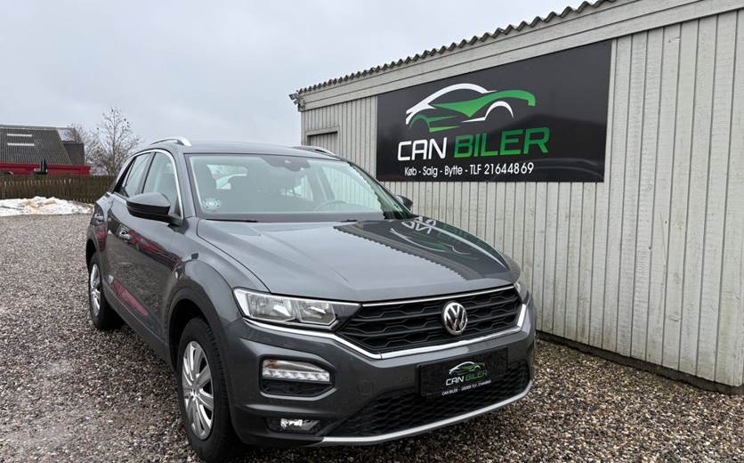 VW T-Roc 1,0 TSi 115 Style