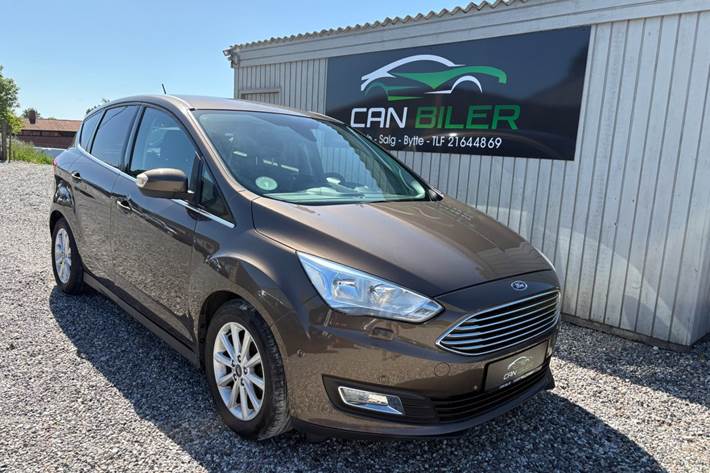 Brun Ford C-MAX fra 2017