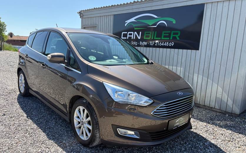 Ford C-MAX 1,0 SCTi 125 Titanium Van