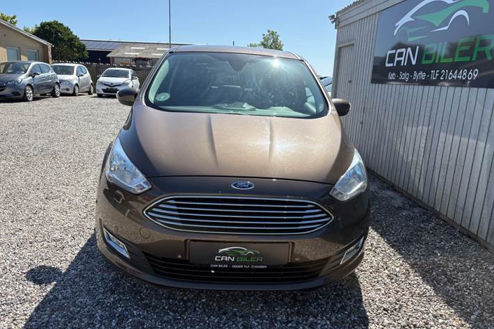 Brun Ford C-MAX fra 2017