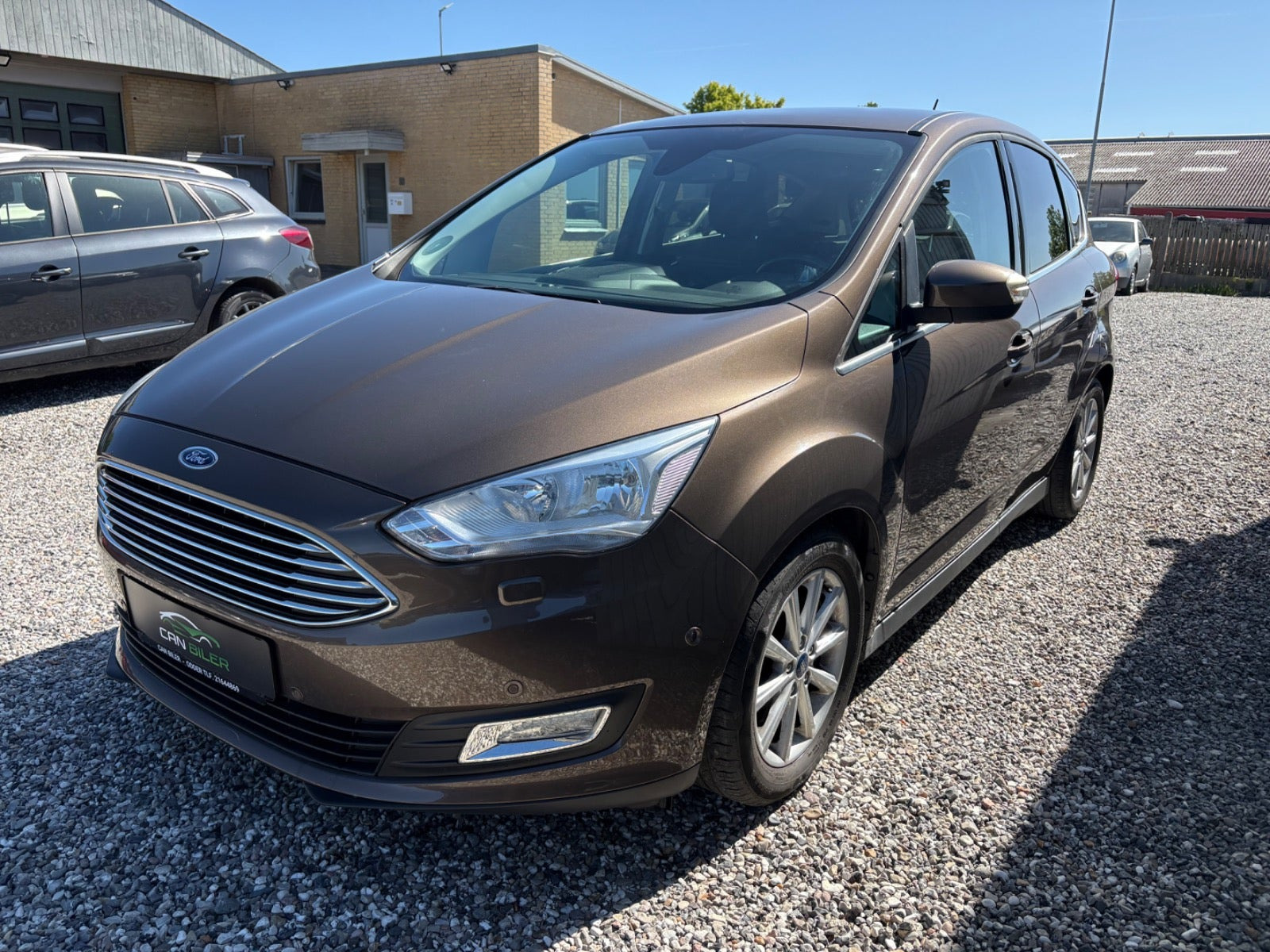 Brun Ford C-MAX fra 2017