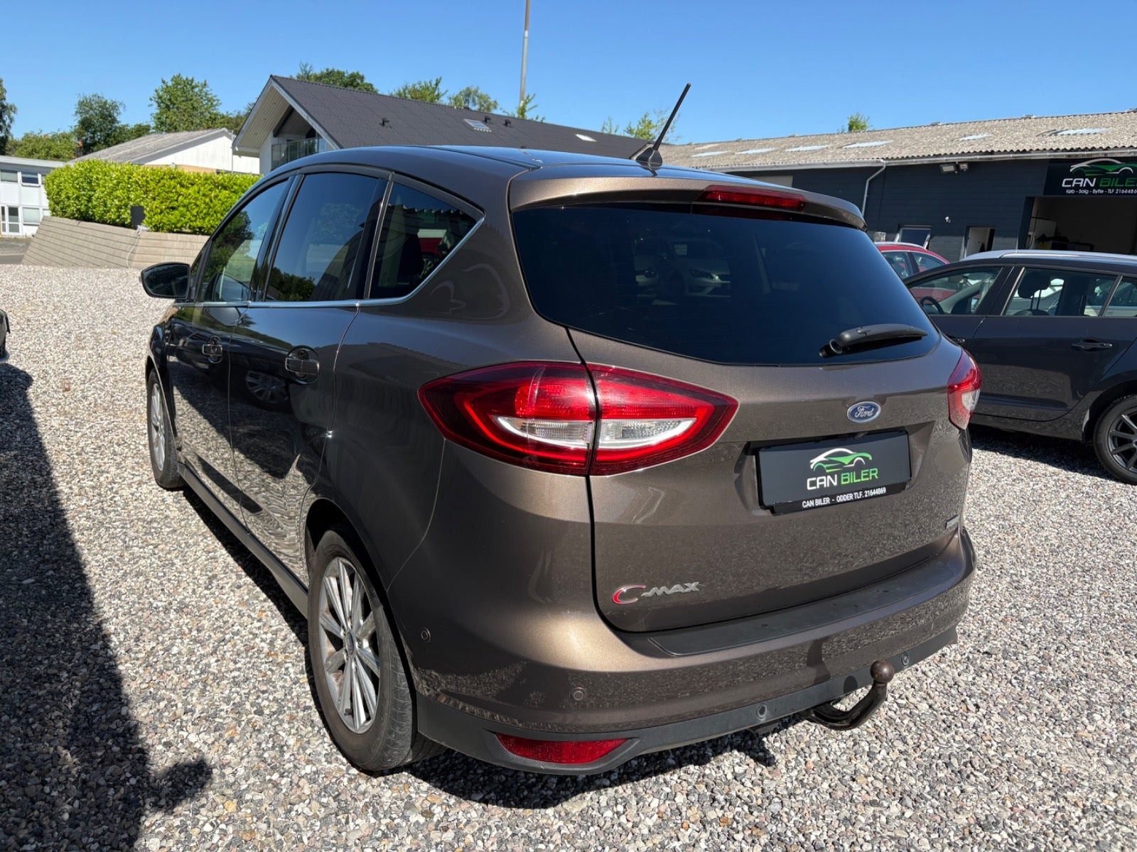Brun Ford C-MAX fra 2017