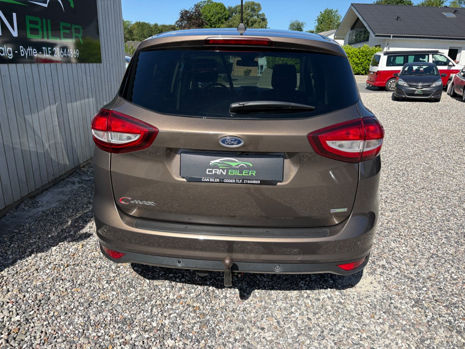 Brun Ford C-MAX fra 2017