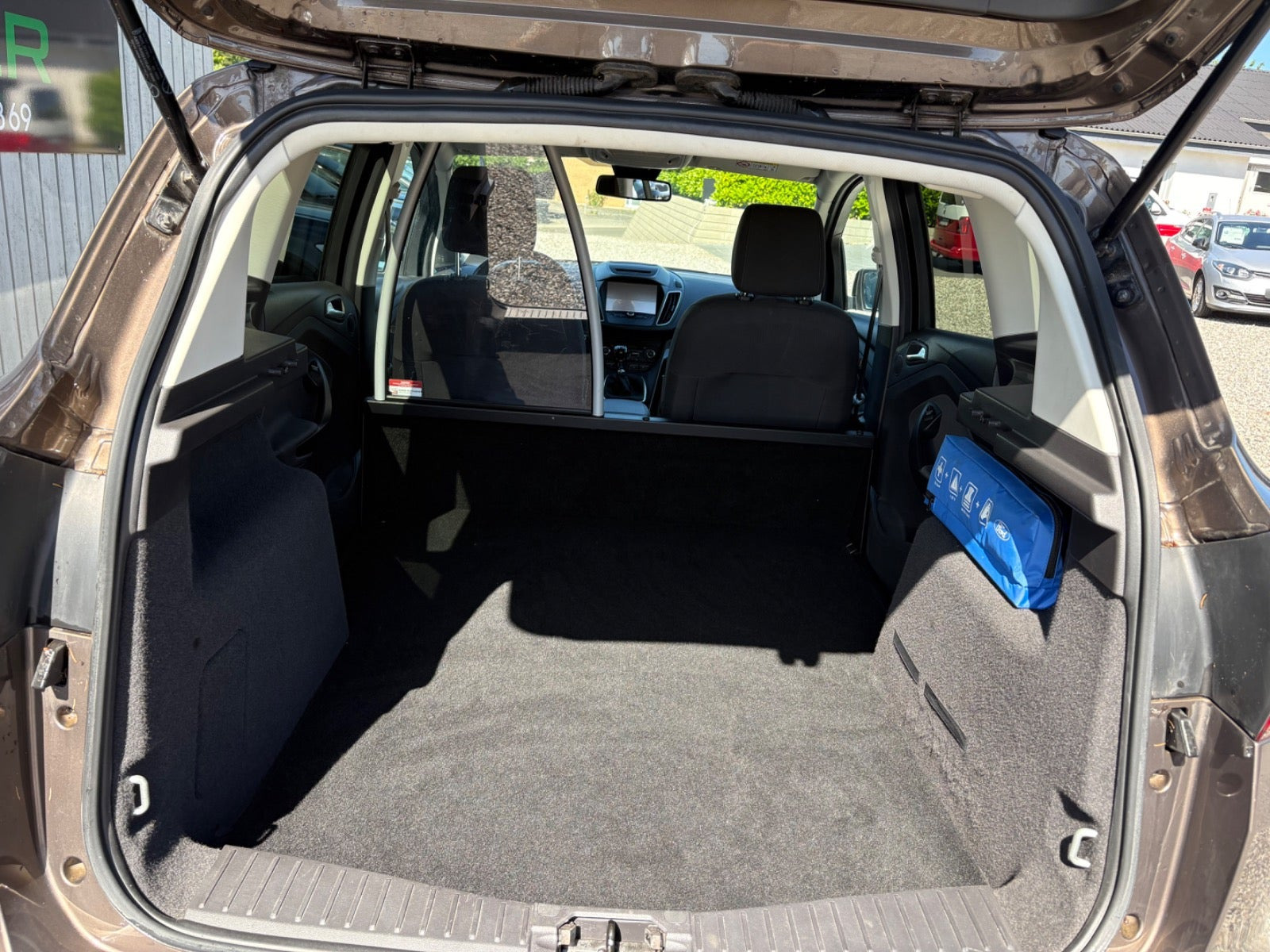 Brun Ford C-MAX fra 2017