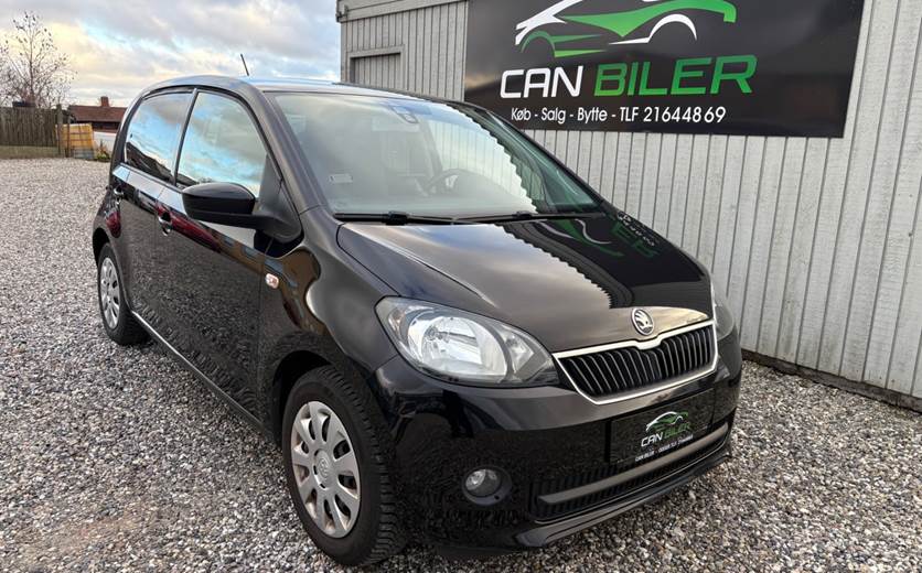 Skoda Citigo 1,0 60 Elegance GreenTec