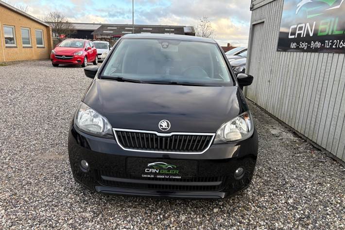 Sort Skoda Citigo fra 2014