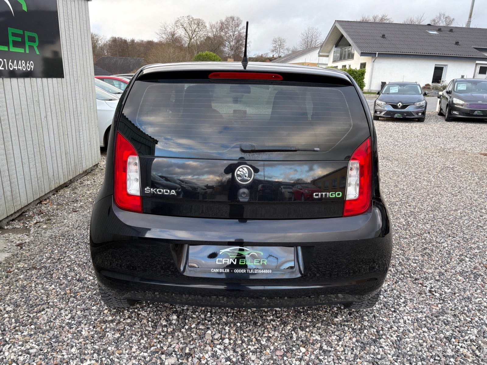 Sort Skoda Citigo fra 2014