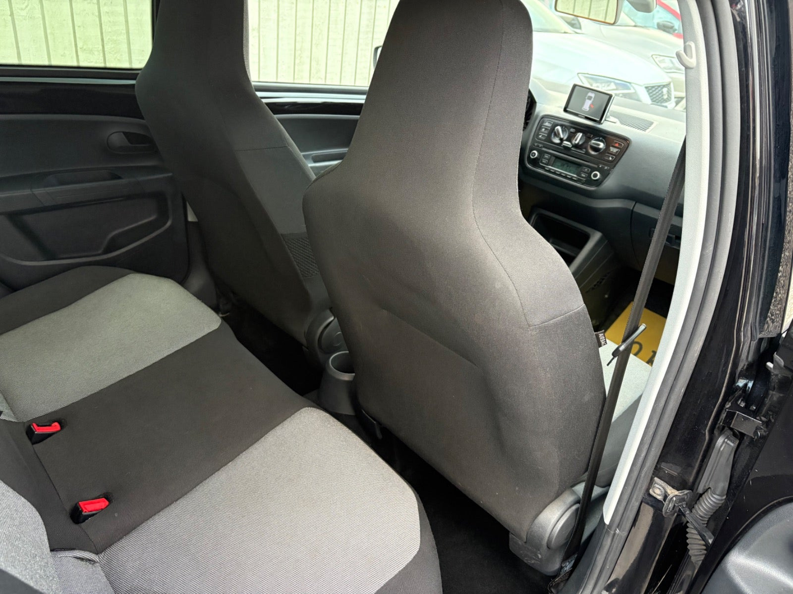 Sort Skoda Citigo fra 2014
