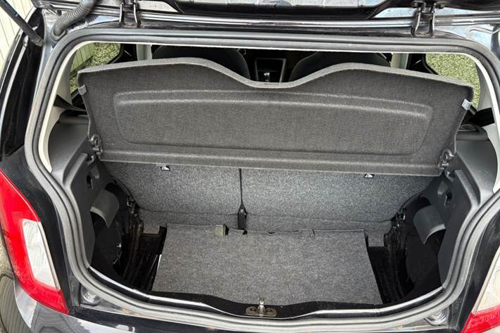 Sort Skoda Citigo fra 2014