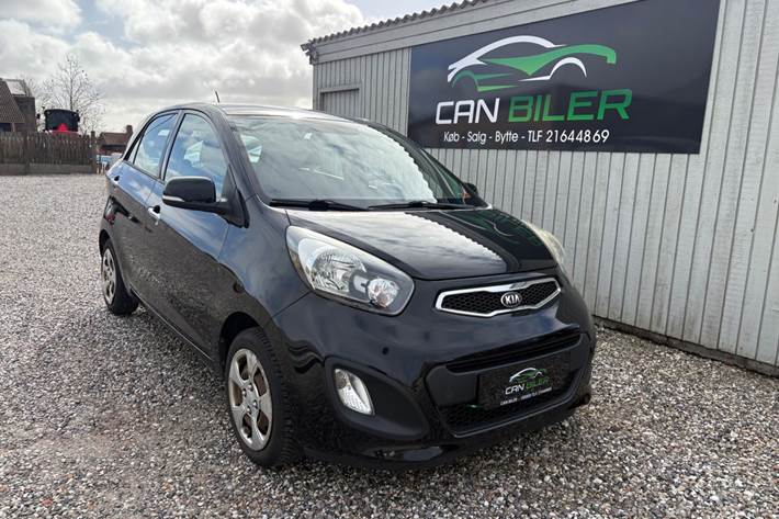 Sort Kia Picanto fra 2014