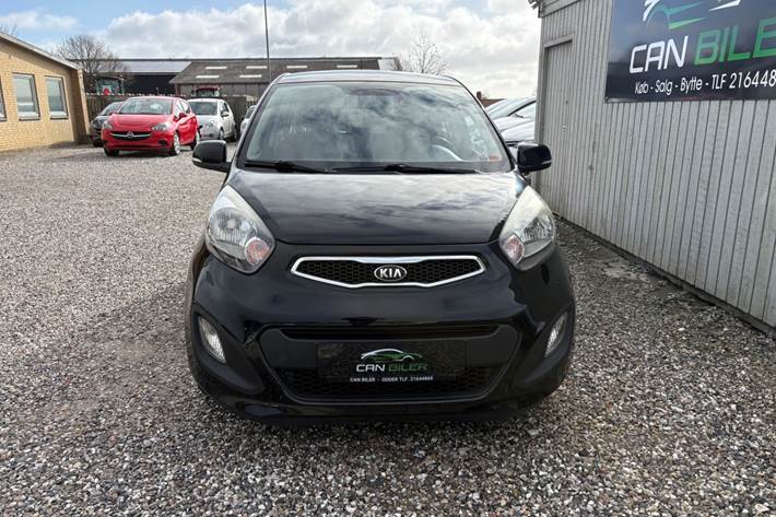 Sort Kia Picanto fra 2014